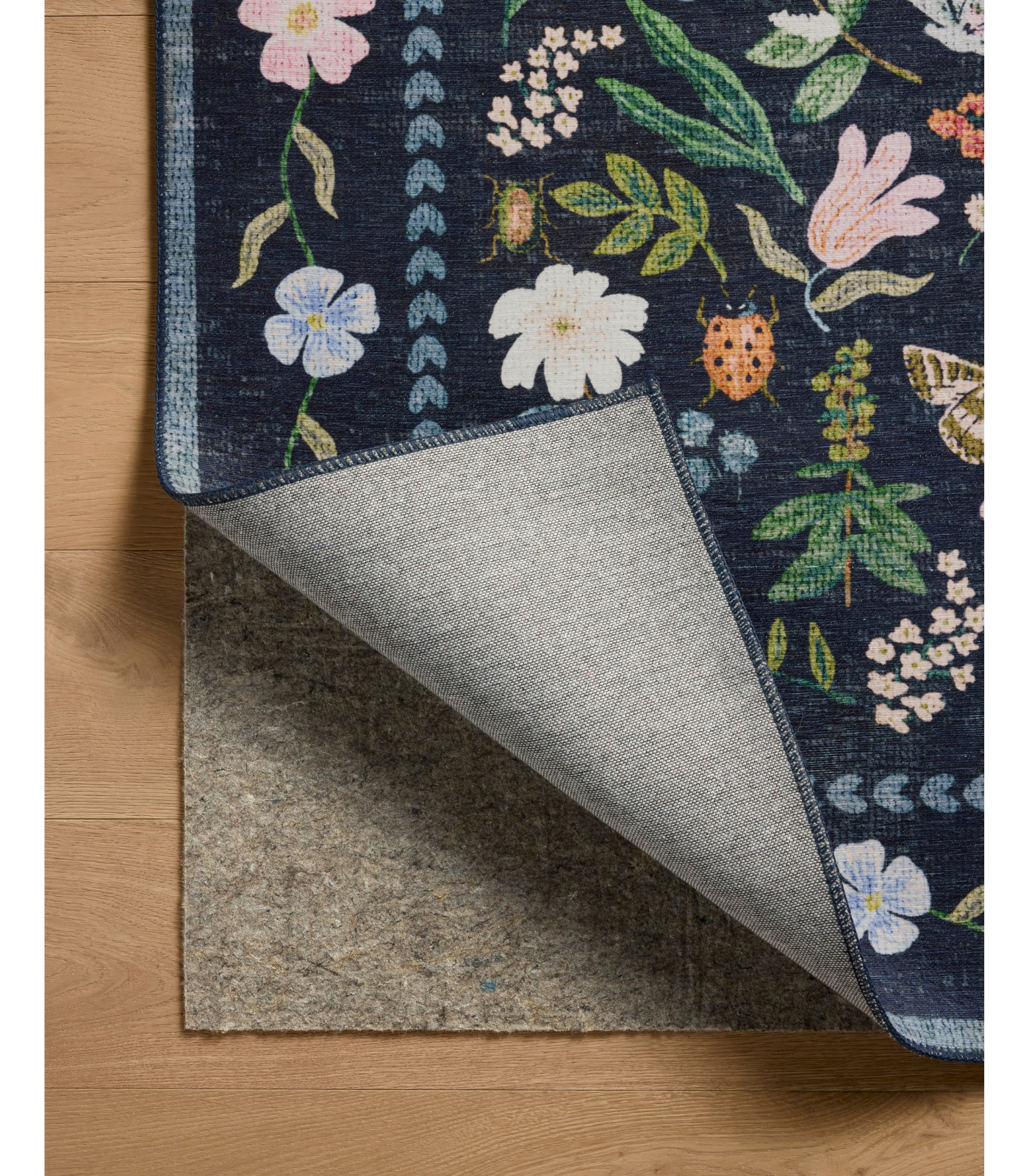 Alfombra Canopy 04 Black Rifle Paper Co x Loloi (153X229)