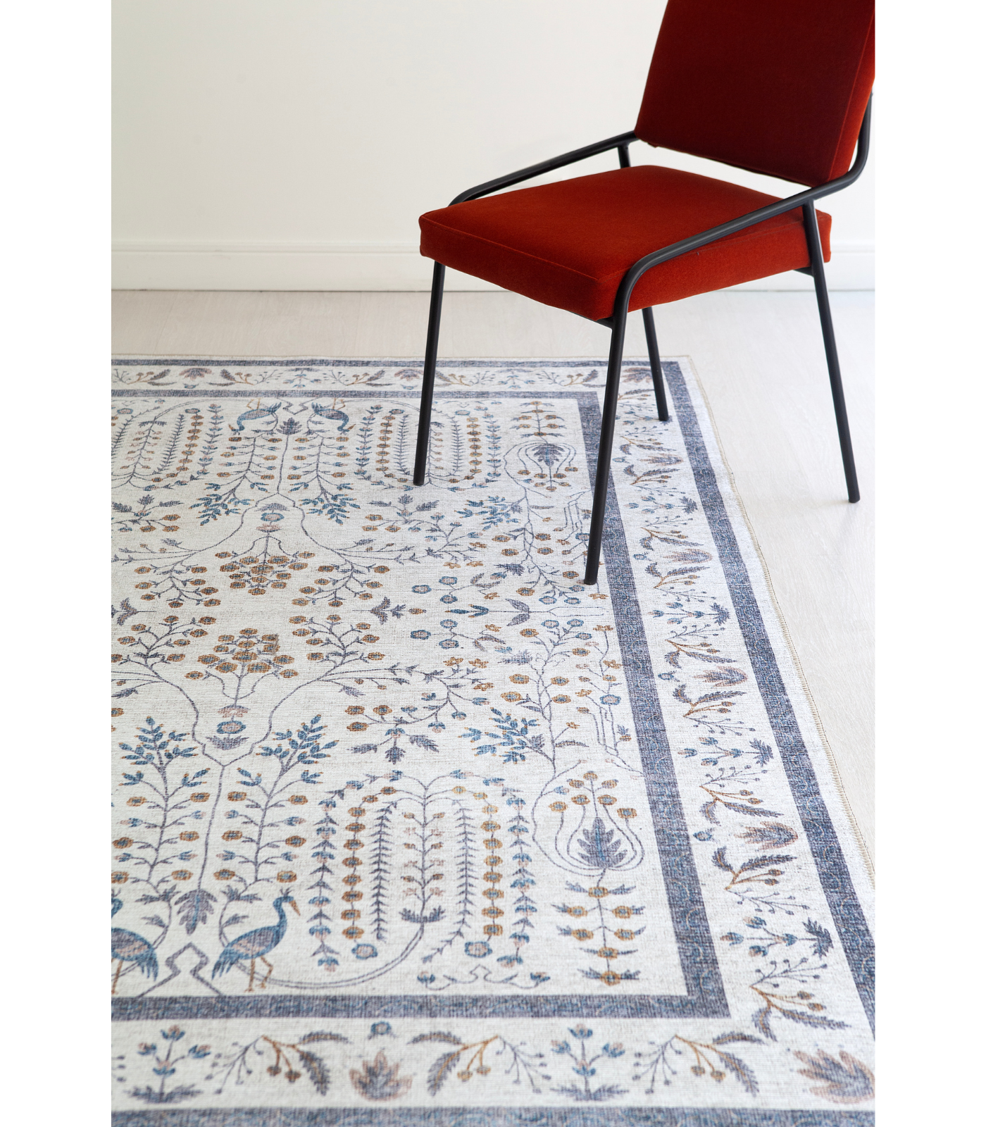 Alfombra Maison 05 Wisteria Cream Rifle Paper Co. × Loloi (115X169)