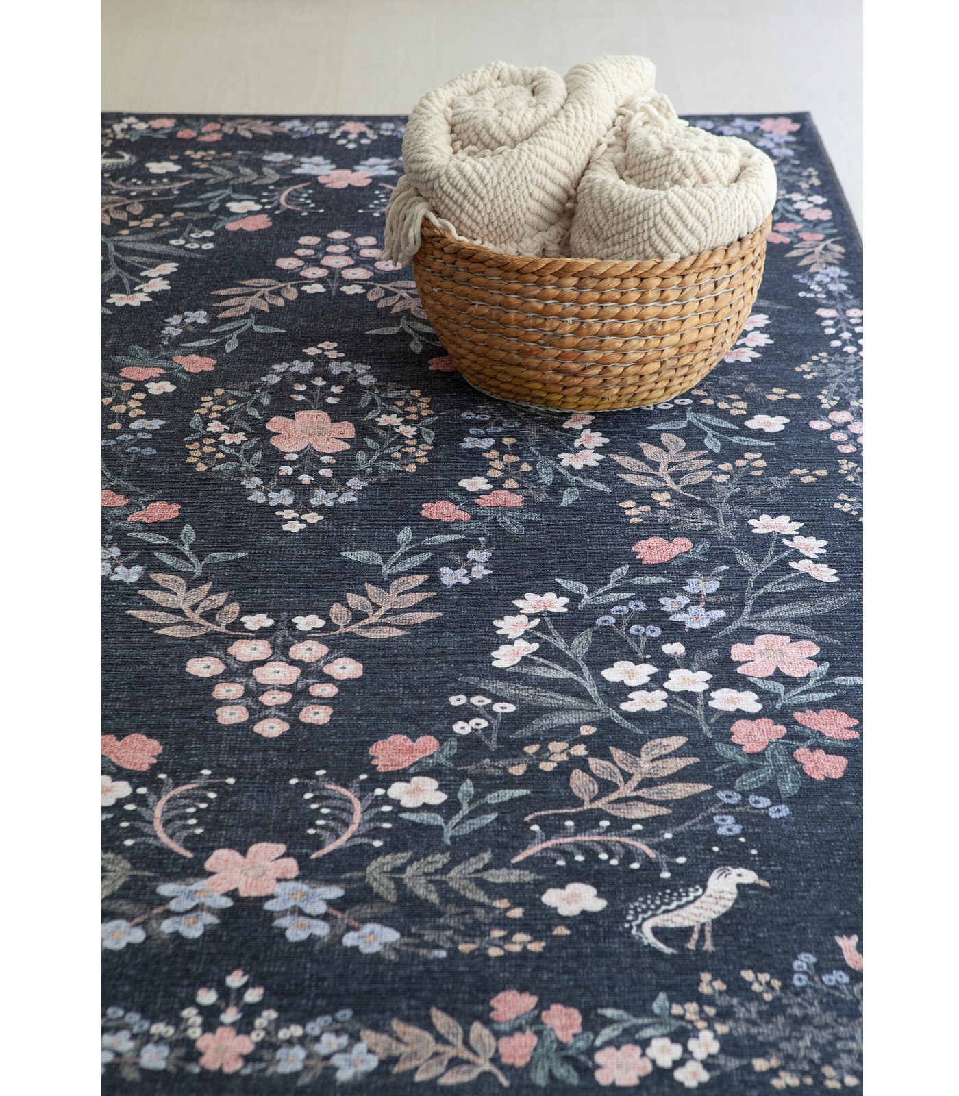 Alfombra Maison 04 Tuileries Black Rifle Paper Co. × Loloi (115X169)