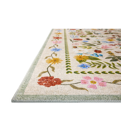 Alfombra Canopy 04 Cream Rifle Paper Co x Loloi (118X180)