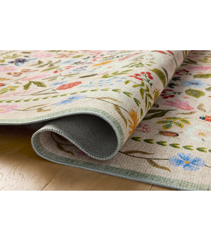 Alfombra Canopy 04 Cream Rifle Paper Co x Loloi (118X180)