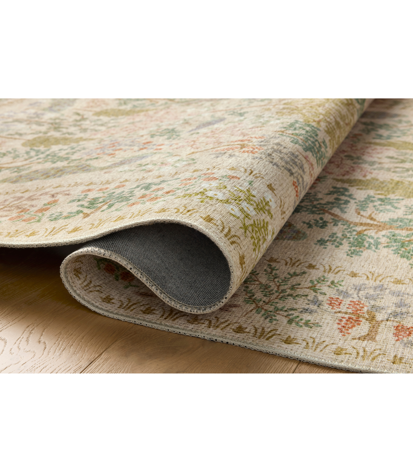 Alfombra Canopy 05 Cream Rifle Paper Co x Loloi (77X229)