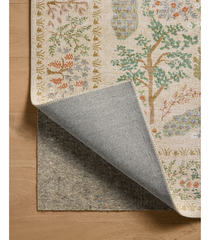 Alfombra Canopy 05 Cream Rifle Paper Co x Loloi (77X229)