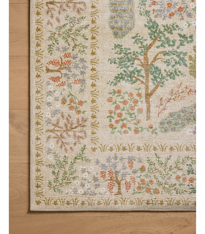 Alfombra Canopy 05 Cream Rifle Paper Co x Loloi (77X229)