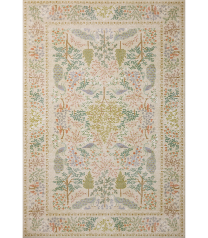 Alfombra Canopy 05 Cream Rifle Paper Co x Loloi (77X229)