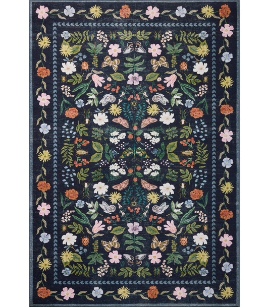 Alfombra Canopy 04 Black Rifle Paper Co x Loloi (153X229)