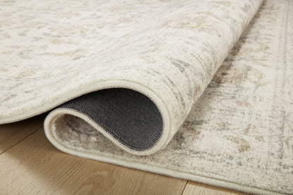 Alfombra Courtyard 01 Yellow Multi Rifle Paper Co. X Loloi (153X229)