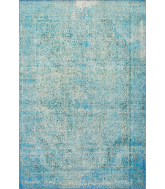 Alfombra Loren  08 Aqua Loloi II (229x290)