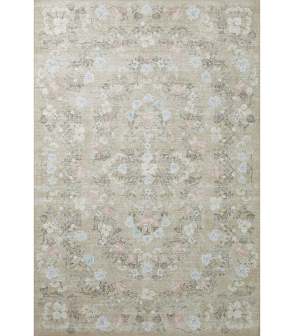 Alfombra Palais 05 Khaki Rifle Paper Co x Loloi (229X290)