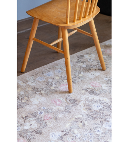 Alfombra Palais 05 Khaki Rifle Paper Co x Loloi (229X290)