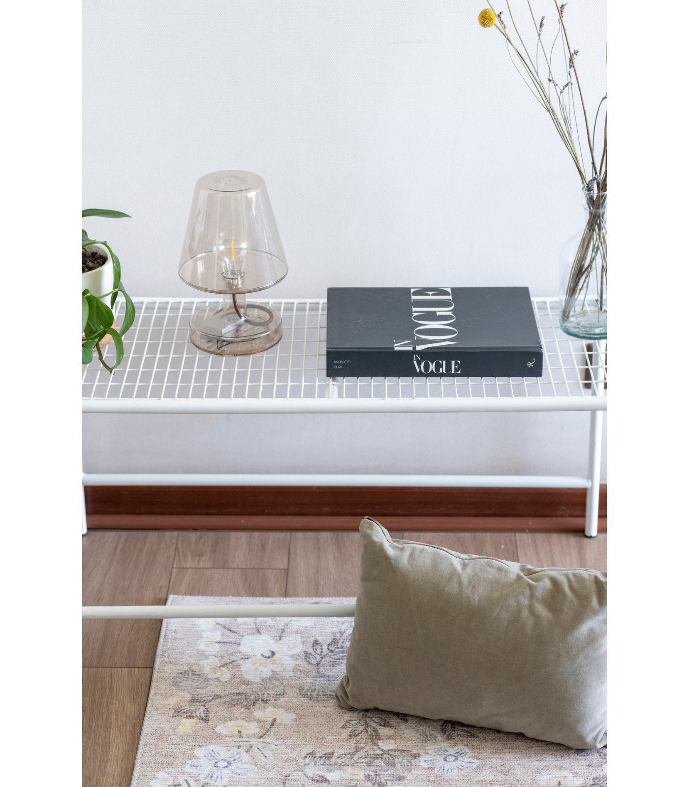 Alfombra Palais 05 Khaki Rifle Paper Co x Loloi (229X290)