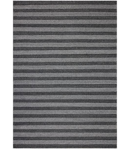 Alfombra Charlie 01 Charcoal|Grey  by Magnolia Home - Recycled bottles Terraza (240x300)