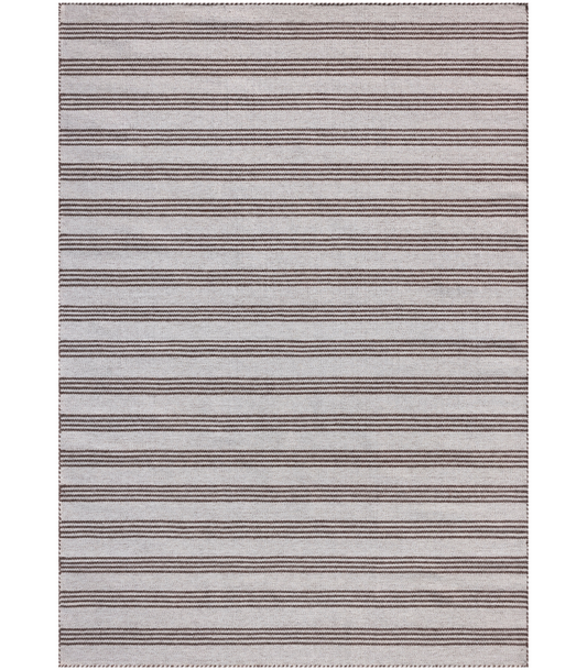 Alfombra Charlie 01 Silver|Bark by Magnolia Home - Recycled bottles Terraza (153x229)