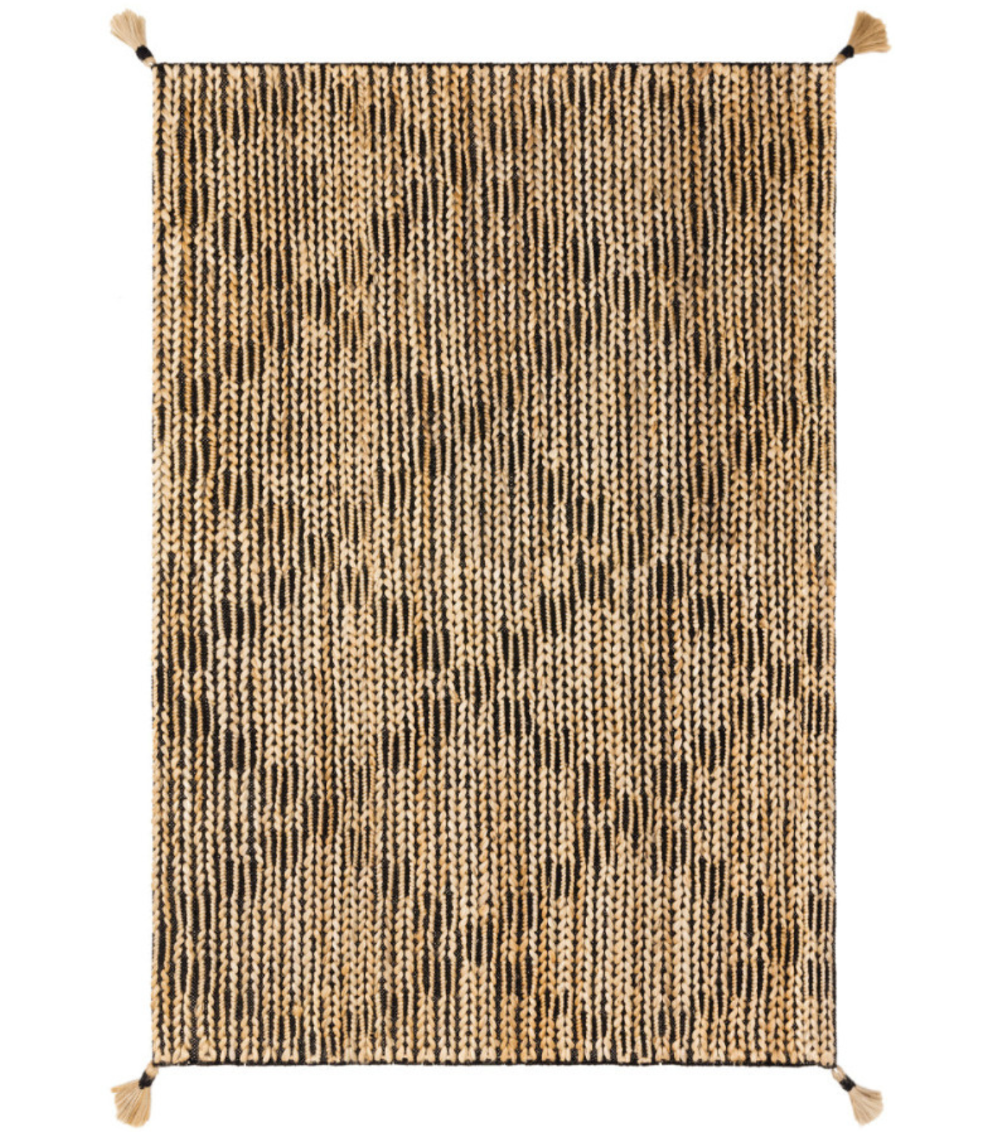 Alfombra Playa Natural | Grey( 256X354)