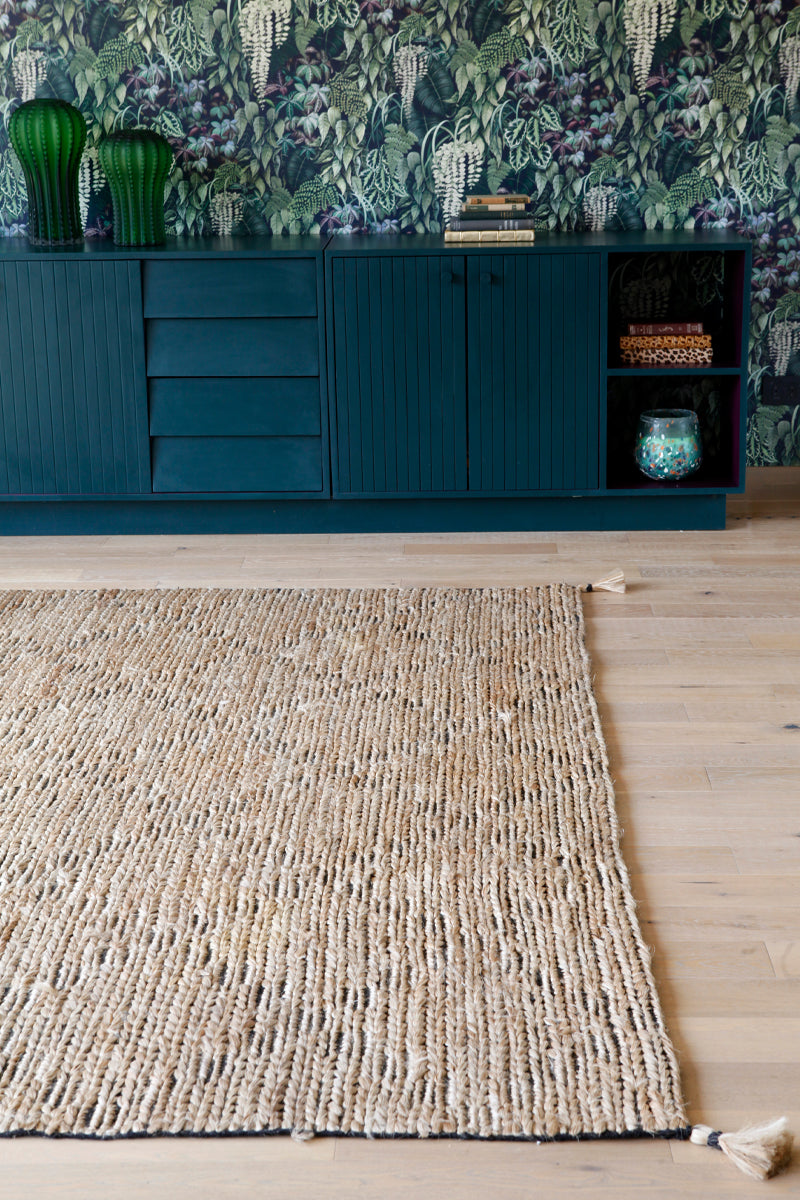 Alfombra Playa Natural | Grey( 256X354)