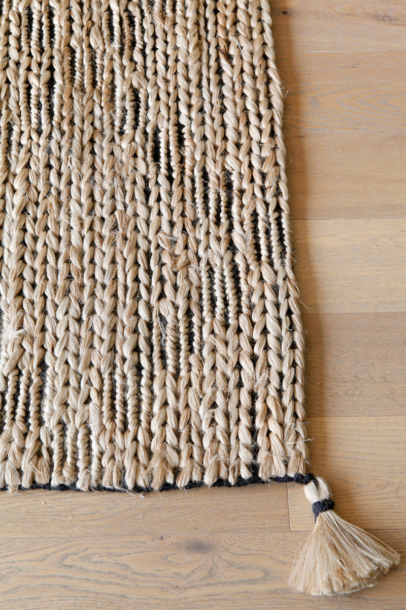 Alfombra Playa Natural | Grey( 256X354)